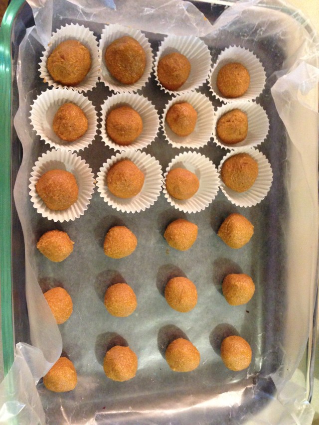 Two Different styles. Added a hint of ghirardelli's cocoa to the one in the wrappers