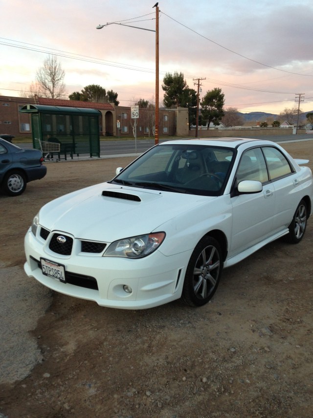 The most off road action he gets lately