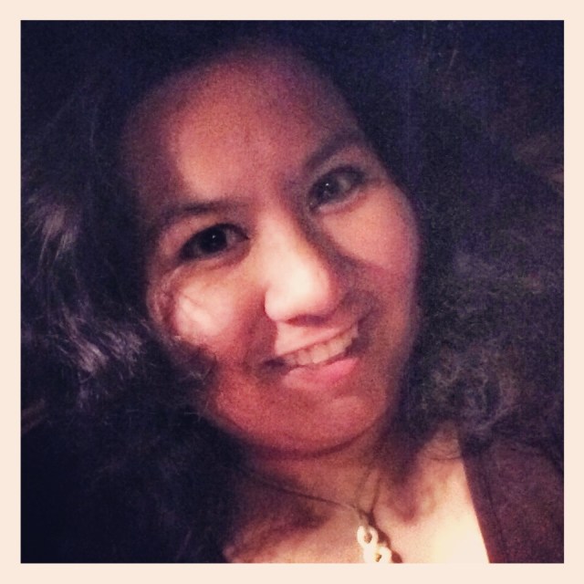 I did my hair... and then my friend invited me to go watch a hockey game. It was like she knew I was bored and doing my hair. I didn't even have to facebook my boredom!