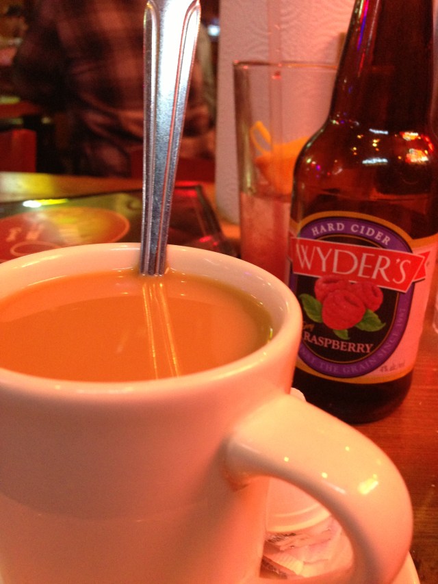 Coffee is my friend.