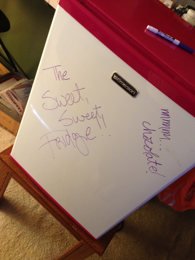 Probably not safe to keep it on there, but really, the house is falling apart anyway.