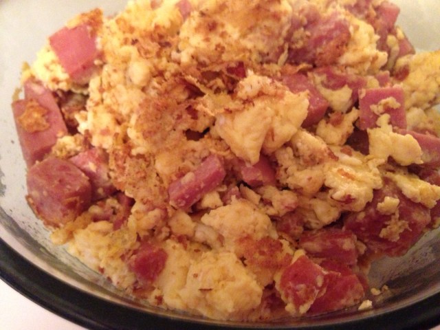 I call it... the Spomlette.