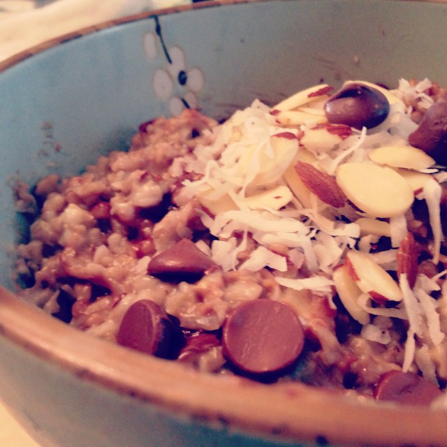 Oatmeal... on crack?