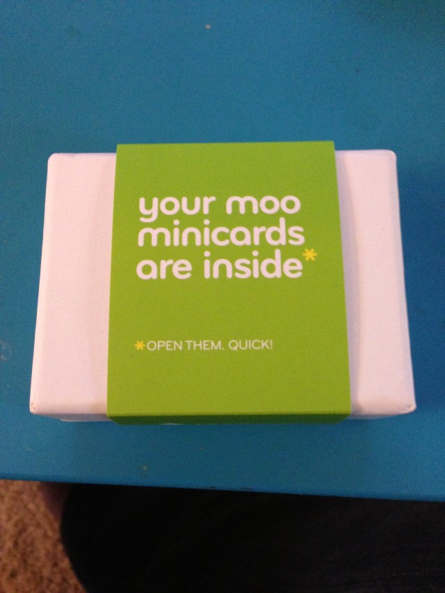 Mini Business Cards!!!