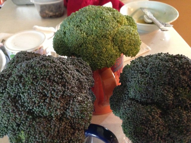 Broccoli, how I love thee!