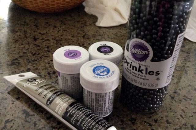 Wilton and Duff from Michaels: because I like getting ripped off on mid quality cake decorating supplies.