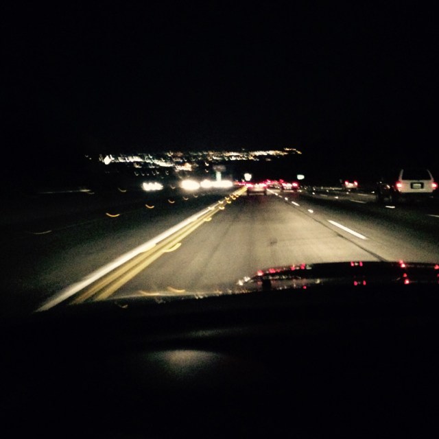 Don't judge the fuzziness... I wasn't supposed to be taking a picture